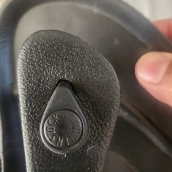 Birkenstock Gizeh Essentials Eva Black Sandals size 40 - Picture 3 of 7